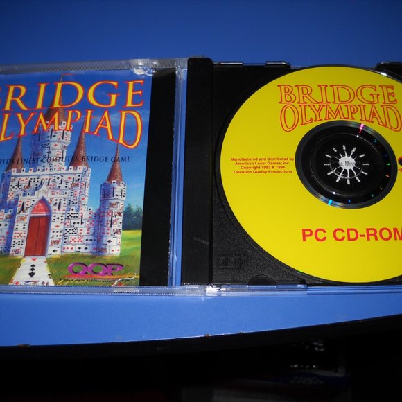 2 Bridge Card Games For PC "Vintage" "LIKE NEW" - Picture 6 of 9